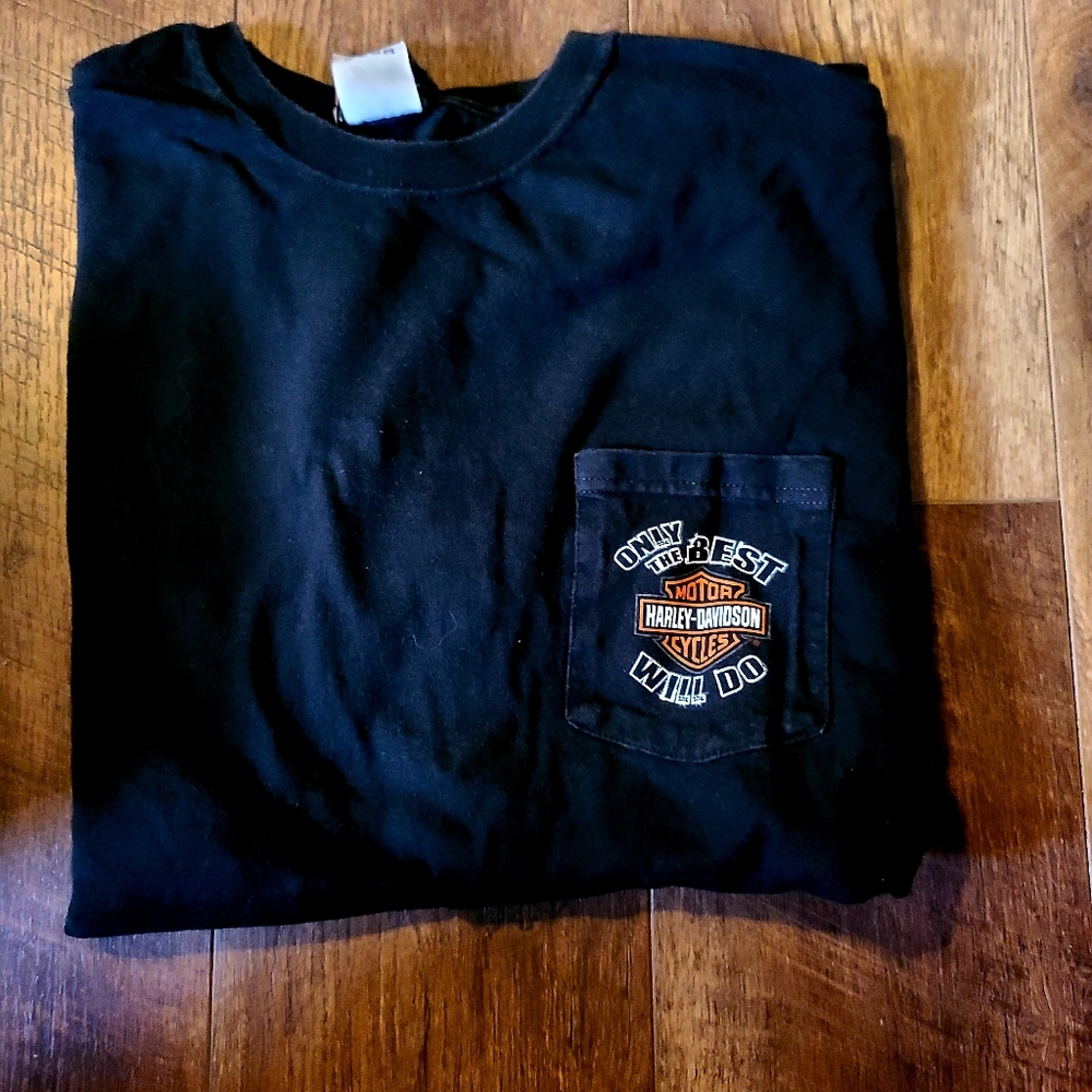 harley davidson XL short sleeve Beaver falls tshirt